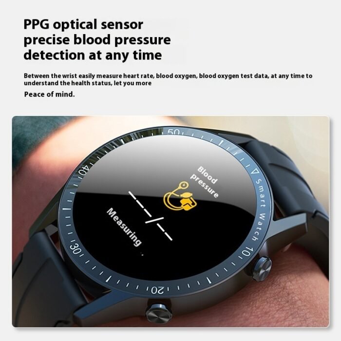 GT3 Non-invasive Blood Lipid Body Fat Heart Rate Measurement Blood Pressure Blood Oxygen Call Sports Bracelet - Image 5