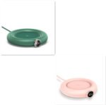 Cup Warmer Pad USB Charge Home Office 3 Temperatures Adjustable Heat Plate LED Display Electric Heater Mug Pad Winter Kitchen Gadgets - Image 4