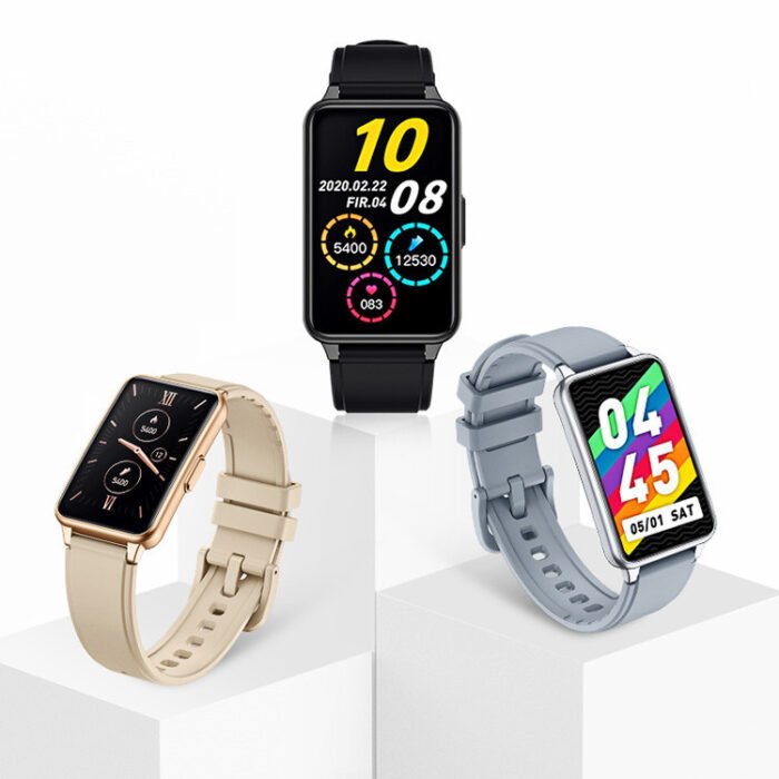 Multifunctional Long Bar Screen Bluetooth Smart Watch - Image 1