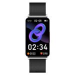 Smart Watch Blood Oxygen Body Temperature Sleep Monitoring Health Smart Bracelet - Image 2