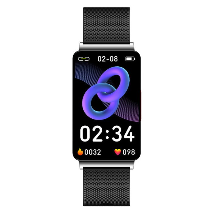 Smart Watch Blood Oxygen Body Temperature Sleep Monitoring Health Smart Bracelet - Image 2