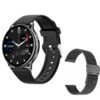 Smart Couple Watch Round Screen Bluetooth Calling Heart Rate Blood Oxygen Sleep Monitoring - Image 2