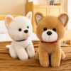 Cartoon Cute Pet Puppy Doll Plush Toys - Image 6