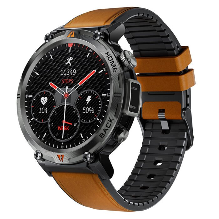 LED Flashlight 145 Screen Bluetooth Smart Watch - Image 2