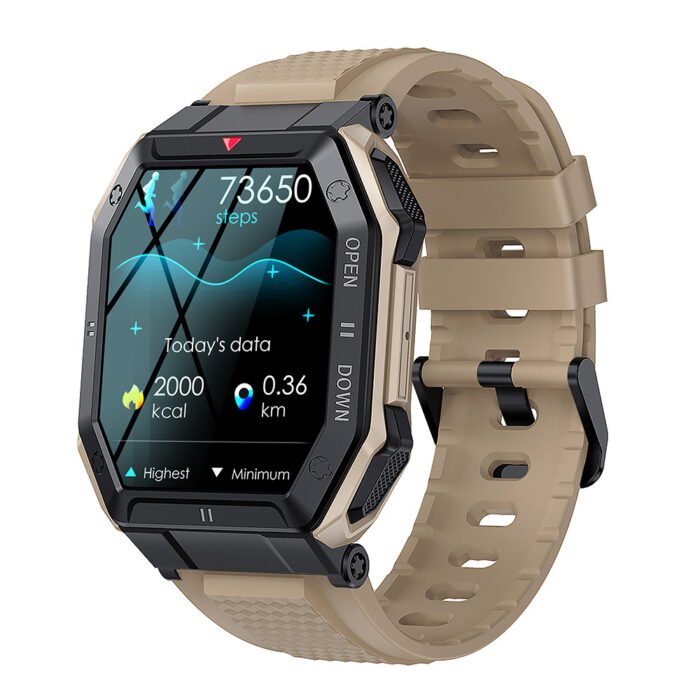 K55 Smart Watch Bluetooth Calling Sports Heart Rate Blood Pressure Monitoring - Image 2