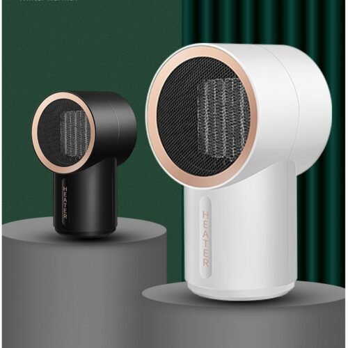 Office Desktop Mini Heater PTC Ceramic Heating Element Electric Heater Household Electric Heater Dormitory Heater