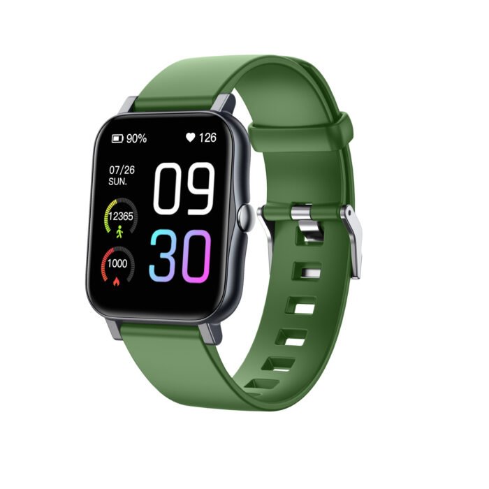Smart Watch Waterproof Temperature Measurement Heart Rate Alarm Sleep Detection Sports Bracelet - Image 1