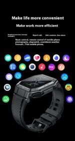 K55 Smart Watch Bluetooth Calling Sports Heart Rate Blood Pressure Monitoring - Image 8