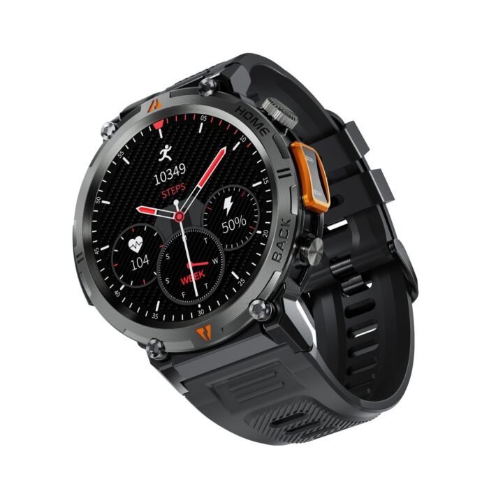 LED Flashlight 145 Screen Bluetooth Smart Watch - Image 7