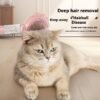 2 In 1 Self Cleaning Dog Brush Comb With Spray Pets Grooming Hair Remover Combs Brush Floating Hair Pet Grooming Brush Pet Products - Image 7