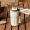 Smart Digital Thermal Bottle Portable Coffee Mug Stainless Steel Water Bottle In-Car Insulated Cup Keep Cold Vacuum Flasks 450ml - Image 7