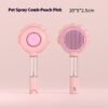 2 In 1 Self Cleaning Dog Brush Comb With Spray Pets Grooming Hair Remover Combs Brush Floating Hair Pet Grooming Brush Pet Products - Image 5