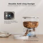 Automatic Cat Feeder - WiFi Cat Food Dispenser With APP Control - FBA Shipping, Amazon Ban - Image 5