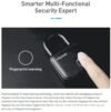 Smart Lock Waterproof L3 Fingerprint Padlock - Image 8