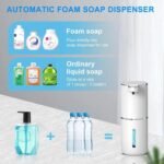 Automatic Soap Dispenser Touchless Foaming Soap Dispenser 380ml USB Rechargeable Electric 4 Level Adjustable Foam Soap Dispenser - Image 8