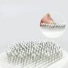 Cat Grooming Brush, Self Cleaning Slicker Brushes For Dogs Pet Hair Removal Comb Stainless Steel Needle Cat Brush Self Cleaning For Cats Dogs Hair Remover Scraper Pet Grooming Tool - Image 4