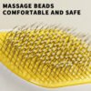 Cat Brush,Dog Brush, Pet Hair Cleaner Brush,Pet Grooming Cat Dog Brush,Pet Comb-Cat Comb For Kitten Massage Removes Loose Fur-Cat Grooming Brush Long Short Hair Cats Dogs Pet Brush - Image 6