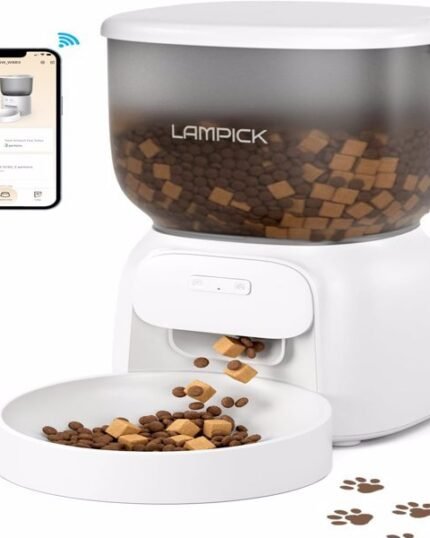 Automatic Cat Feeder - WiFi Cat Food Dispenser With APP Control - FBA Shipping, Amazon Ban