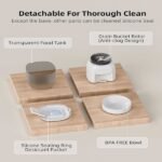 Automatic Cat Feeder - WiFi Cat Food Dispenser With APP Control - FBA Shipping, Amazon Ban - Image 3