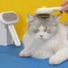 Cat Brush,Dog Brush, Pet Hair Cleaner Brush,Pet Grooming Cat Dog Brush,Pet Comb-Cat Comb For Kitten Massage Removes Loose Fur-Cat Grooming Brush Long Short Hair Cats Dogs Pet Brush - Image 2