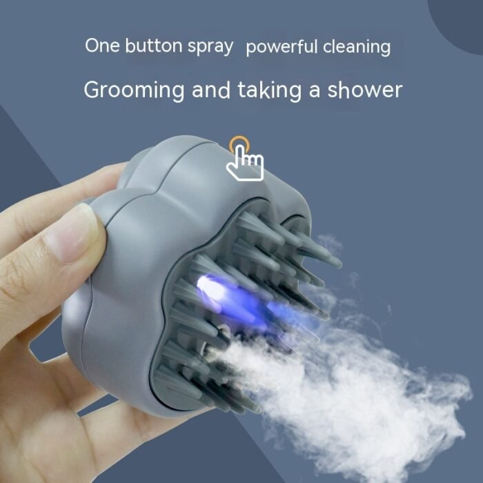 Pet Steam Hair Removal Comb Pet Steam Massage Comb Body Relax And Relieve Fatigue Loose Cat Hair Grooming Comb For Puppy Pet Products - Image 7