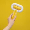 Cat Brush,Dog Brush, Pet Hair Cleaner Brush,Pet Grooming Cat Dog Brush,Pet Comb-Cat Comb For Kitten Massage Removes Loose Fur-Cat Grooming Brush Long Short Hair Cats Dogs Pet Brush - Image 8