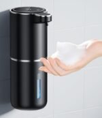 Automatic Soap Dispenser Touchless Foaming Soap Dispenser 380ml USB Rechargeable Electric 4 Level Adjustable Foam Soap Dispenser - Image 5
