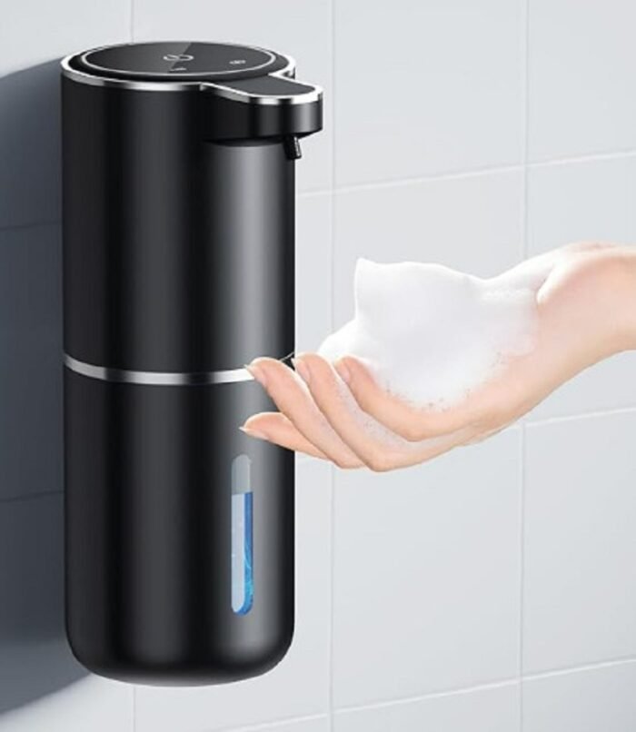 Automatic Soap Dispenser Touchless Foaming Soap Dispenser 380ml USB Rechargeable Electric 4 Level Adjustable Foam Soap Dispenser - Image 5