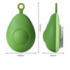 Creative Cat Grooming Comb Portable Massage Brush One-Button Remove Floating Hair Scraper Cats Dogs Pet Self Cleaning Tool Accessories - Image 5