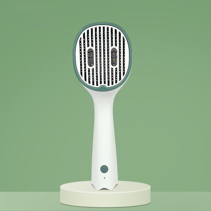 Cat Comb Dog Hair Remover Brush UVC Sterilization Pet Grooming Slicker Needle Comb Removes Tangled Self Cleaning Pet Supplies - Image 6