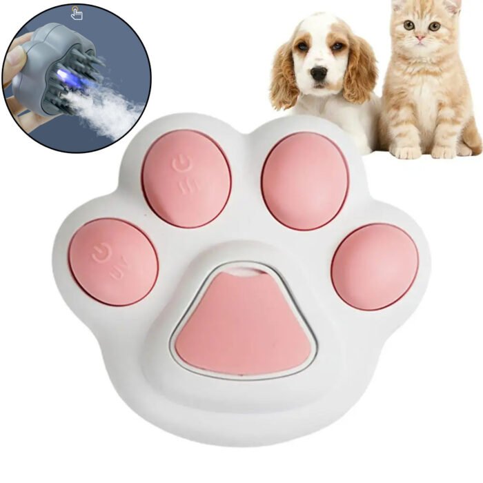 Pet Steam Hair Removal Comb Pet Steam Massage Comb Body Relax And Relieve Fatigue Loose Cat Hair Grooming Comb For Puppy Pet Products - Image 1