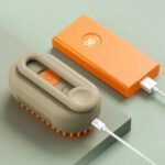 Steam Pet Brush 3-in-1 Massage Dog Steamy Brush Spray Beauty Tangled And Loose Hair Removal Cats Grooming Comb Dogs - Image 4