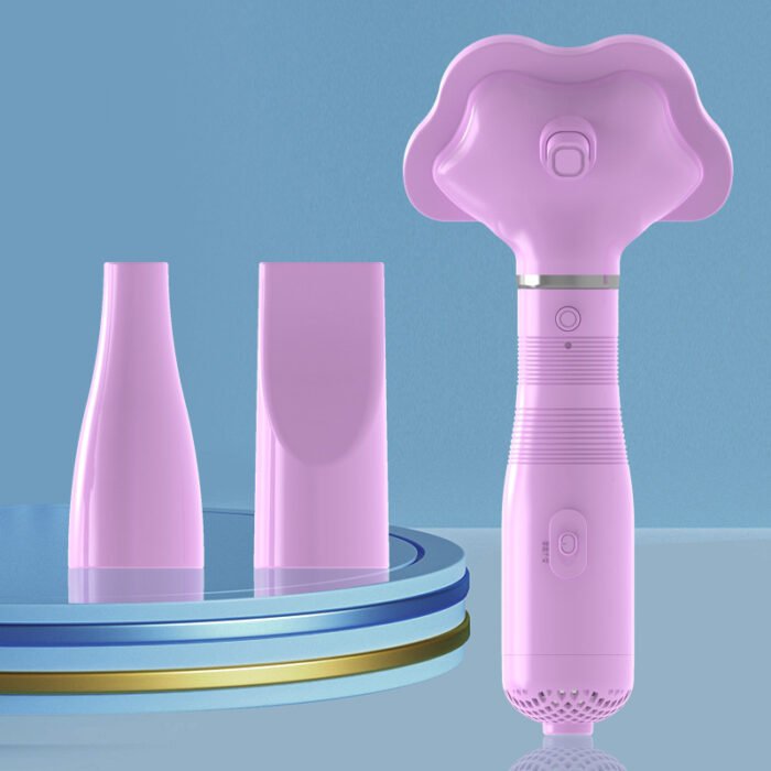Two-in-one Pet Electric Hot Air One-click Hair Removal Pets Hair Dryer Pet Products - Image 2