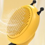 Little Bee Pet Needle Comb Cat Comb One Button Washing Artifact Pet Comb Hair Removal Pet Washing Brush Little Bee Pet Hair Removal Brush Comb - Gentle And Effective Grooming Tool For Dogs And Cats - Image 9