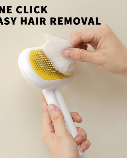 Cat Brush,Dog Brush, Pet Hair Cleaner Brush,Pet Grooming Cat Dog Brush,Pet Comb-Cat Comb For Kitten Massage Removes Loose Fur-Cat Grooming Brush Long Short Hair Cats Dogs Pet Brush