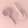 Little Bee Pet Needle Comb Cat Comb One Button Washing Artifact Pet Comb Hair Removal Pet Washing Brush Little Bee Pet Hair Removal Brush Comb - Gentle And Effective Grooming Tool For Dogs And Cats - Image 4