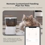 Automatic Cat Feeder - WiFi Cat Food Dispenser With APP Control - FBA Shipping, Amazon Ban - Image 7