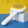 Cat Brush,Dog Brush, Pet Hair Cleaner Brush,Pet Grooming Cat Dog Brush,Pet Comb-Cat Comb For Kitten Massage Removes Loose Fur-Cat Grooming Brush Long Short Hair Cats Dogs Pet Brush - Image 9