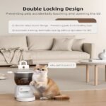 Automatic Cat Feeder - WiFi Cat Food Dispenser With APP Control - FBA Shipping, Amazon Ban - Image 9