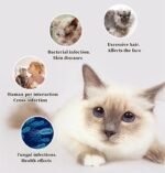 Cat Comb Dog Hair Remover Brush UVC Sterilization Pet Grooming Slicker Needle Comb Removes Tangled Self Cleaning Pet Supplies - Image 5