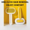 Cat Brush,Dog Brush, Pet Hair Cleaner Brush,Pet Grooming Cat Dog Brush,Pet Comb-Cat Comb For Kitten Massage Removes Loose Fur-Cat Grooming Brush Long Short Hair Cats Dogs Pet Brush - Image 3