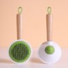OneKey Pet Hair Remover Comb Pet Comb Grooming Brush Pet Hair Cleaner Brush Cat Shedding Brush Self Cleaning Slicker For Long & Short Hair Cats And Dogs - Image 10
