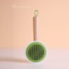 OneKey Pet Hair Remover Comb Pet Comb Grooming Brush Pet Hair Cleaner Brush Cat Shedding Brush Self Cleaning Slicker For Long & Short Hair Cats And Dogs - Image 6