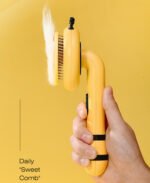Little Bee Pet Needle Comb Cat Comb One Button Washing Artifact Pet Comb Hair Removal Pet Washing Brush Little Bee Pet Hair Removal Brush Comb - Gentle And Effective Grooming Tool For Dogs And Cats - Image 8