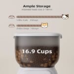 Automatic Cat Feeder - WiFi Cat Food Dispenser With APP Control - FBA Shipping, Amazon Ban - Image 6