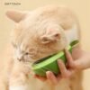 Creative Cat Grooming Comb Portable Massage Brush One-Button Remove Floating Hair Scraper Cats Dogs Pet Self Cleaning Tool Accessories - Image 6