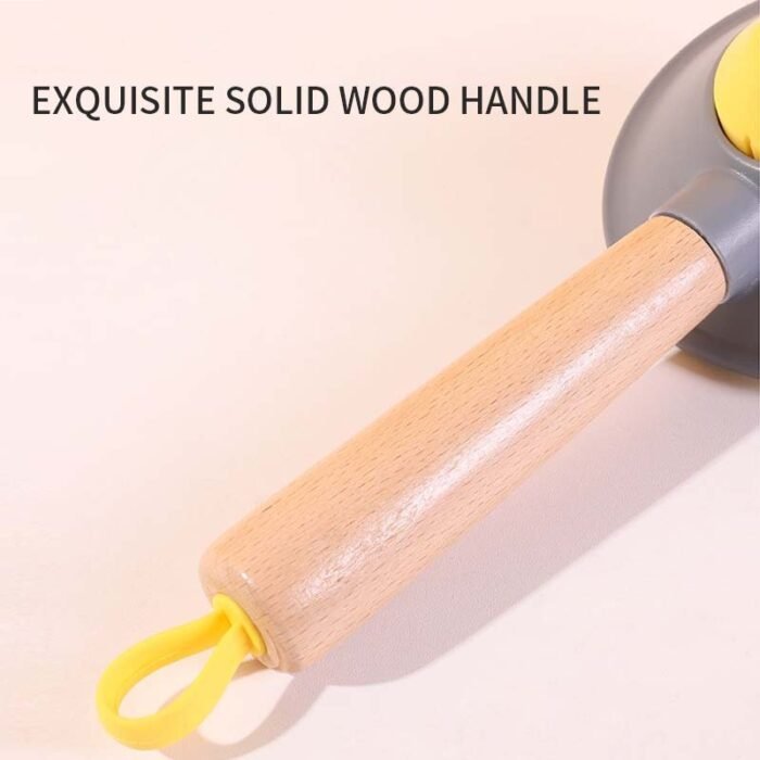 OneKey Pet Hair Remover Comb Pet Comb Grooming Brush Pet Hair Cleaner Brush Cat Shedding Brush Self Cleaning Slicker For Long & Short Hair Cats And Dogs - Image 9
