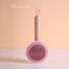 OneKey Pet Hair Remover Comb Pet Comb Grooming Brush Pet Hair Cleaner Brush Cat Shedding Brush Self Cleaning Slicker For Long & Short Hair Cats And Dogs - Image 8