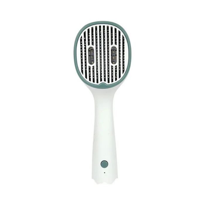 Cat Comb Dog Hair Remover Brush UVC Sterilization Pet Grooming Slicker Needle Comb Removes Tangled Self Cleaning Pet Supplies - Image 4