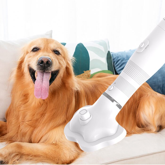 Two-in-one Pet Electric Hot Air One-click Hair Removal Pets Hair Dryer Pet Products - Image 1